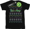 Rick And Morty - T-Shirt für Damen BI51101 (S) (Schwarz) Produktbild-Vorschau 1