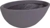 Ovaler Pflanztopf Stone 70x40cm Grau Produktbild-Vorschau 1