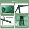 VOUNOT® Mini Gewächshaus 180x90x90cm, Foliengewächshaus für Produktbild-Vorschau 5