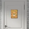 Metallschild mit Rezept zum Glück Motiv Blechschild Schild Produktbild-Vorschau 6