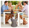 Relaxdays Beistelltisch mit Kühlfunktion, 30 L, Cool Bar, Produktbild-Vorschau 3