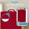 ELONEO Opklapbare matrassen, gastenmatrassen, 3-delige Productafbeelding-voorbeeld 4