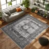 Orientteppich mit traditionellem Medaillon-Muster - elegant Produktbild-Vorschau 1