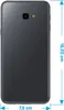 PhoneNatic Case kompatibel mit Samsung Galaxy J4+ - Crystal Produktbild-Vorschau 2