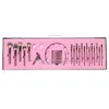 Professionelles Make-up-Pinselset 23-teilig, synthetische Produktbild-Vorschau 1