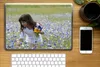 MuchoWow® Laptop Aufkleber Sticker Cover Mädchen - Blumen - Produktbild-Vorschau 2