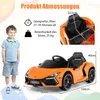 COSTWAY elektrické autíčko Lamborghini Revuelto, 12V Náhľad obrázku produktu 2