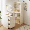 Scrivania angolare con libreria, dimensioni 117x63x135 cm, Anteprima dell’immagine prodotto 3