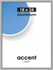 accent by nielsen Aluminium Bilderrahmen Accent, 18x24 cm, Produktbild-Vorschau 8