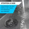 Universal Höhenverstellbarer Waschbecken - Siebkörbchen Produktbild-Vorschau 4