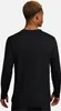 Nike M Nk Df Uv Miler Top Ls Black/White Black/White L Produktbild-Vorschau 2