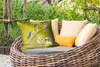 MuchoWow® Outdoor Kissen - Vogel - Blaumeise - Äste - Sonne Produktbild-Vorschau 3