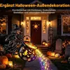 Halloween Witch Cauldron Garden Light, Halloween Gießkanne Produktbild-Vorschau 6