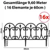 Beeteinfassung Beetumrandung Rasenkante Gartenpalisade Produktbild-Vorschau 2