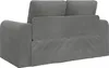 vidaXL Schlafsofa Dunkelgrau 148 x 71 x 83 cm Samt Produktbild-Vorschau 7