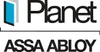 The image shows the PLANET ASSA ABLOY logo and text. Anteprima dell’immagine prodotto