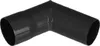 Renoplast R50 Aluminium Fallrohrbögen, Ecke 87º DN 40mm Produktbild-Vorschau 1