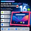 AngelTech Kindertablet XL PRO II - Android 16 - 6+8 GB RAM Produktbild-Vorschau 2