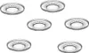 Pasabahce Elysia dessous de verre en cristal - ø13 cm - set Voir les images du produit 4