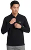 Boss Green Poloshirt langärmelig schwarz Baumwolle Produktbild-Vorschau 4