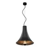 SLV 1000434 BATO 35 PD Indoor Pendelleuchte schwarz E27 Produktbild-Vorschau 3