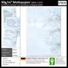 Motivpapier Briefpapier (Winter-5163, DIN A4, 25 Blatt) - Produktbild-Vorschau 2