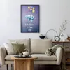Posterpapier Poster - Flying Elephant 40x60 cm Für Kinder Produktbild-Vorschau 2