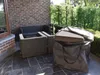 Perel Schutzhülle für Gartenkissen 75 x 75 x 90 cm, Produktbild-Vorschau 4