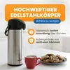 Airpot 1,9l edelst. Glaseinsatz Produktbild-Vorschau 3