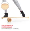 BoarderKING Balance Board Set - dřevěná balanční deska s Náhled obrázku produktu 6