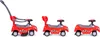 Rutschauto Rider 3-in-1 Rot mit Multimedia-Lenkrad, 84,5 x Produktbild-Vorschau 2