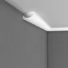 PROVISTON | Lichtleiste Polystyrol | 86 x 172 x 2000 mm | Produktbild-Vorschau 3