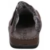 Rohde Herren Pantoffel Hausschuh Leder Warmfutter Alassio Produktbild-Vorschau 20