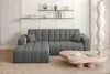 Kaiser Möbel Ecksofa L-förmiges Nimes-Eckmöbel links/rechts Produktbild-Vorschau 2
