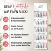 5 Monatskalender 2027 Block XL 33x115 cm Motivation Produktbild-Vorschau 2