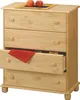 Möbilia Kommode | 4 Schubladen | Kiefer-Holz massiv | B 80 Produktbild-Vorschau 4