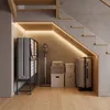 QEENTOE Opklapbed, gastenbed, 200x90 cm, zwart, metalen Productafbeelding-voorbeeld 9