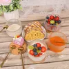 4 Pcs Kaffeebecher Vintage Macchiato Gläser mit Deckel und Produktbild-Vorschau 7
