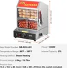 VEVOR Hot Dog Dampfgarer, 27L, 2-stufiger Hot Dog Produktbild-Vorschau 7