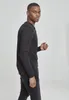 Urban Classics Langarmshirt Herren Basic Henley schwarz M Produktbild-Vorschau 15