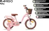AMIGO Kinderfahrräder Mädchen Fairy 12 Zoll Mädchen Produktbild-Vorschau 2
