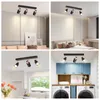 ZMH Deckenstrahler 3 Flammig LED Deckenlampe GU10 Produktbild-Vorschau 11