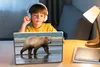 MuchoWow® Laptop Aufkleber Sticker Cover Bär - Strand - Produktbild-Vorschau 3