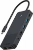 RAPOO USB-C Multiport UCM-2006 12-in-1 USB-C-Adapter Produktbild-Vorschau 1