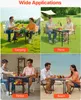 SucceBuy tavolo pieghevole tavolo da buffet tavolo Anteprima dell’immagine prodotto 7