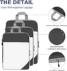Travel Organiser Set 3 Taschen und kompakte Schuhhülle Produktbild-Vorschau 7