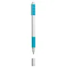 A single LEGO-style pen with its cap detached, shown against a white background. Produktbild-Vorschau