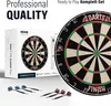 HOME DELUXE - Tarcza do rzutek FINISH - Wymiary: 45 x 45 x Podgląd zdjęcia produktu 2
