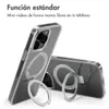 Funda con anillo y soporte con MagSafe para Apple iPhone 14 Vista previa de la imagen del producto 2