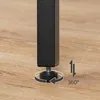 HOOBRO Bartisch rund hoch mit 2 Ebenen, kleiner Stehtisch Produktbild-Vorschau 7